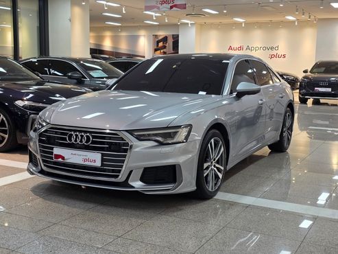 Audi A6 40 TDI Quattro Premium — пробег 98 379 км — фото 1 из 5