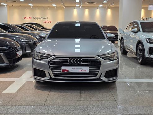 Audi A6 40 TDI Quattro Premium — пробег 98 379 км — фото 2 из 5