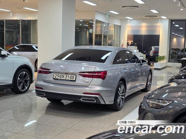 Audi A6 из Кореи Encar