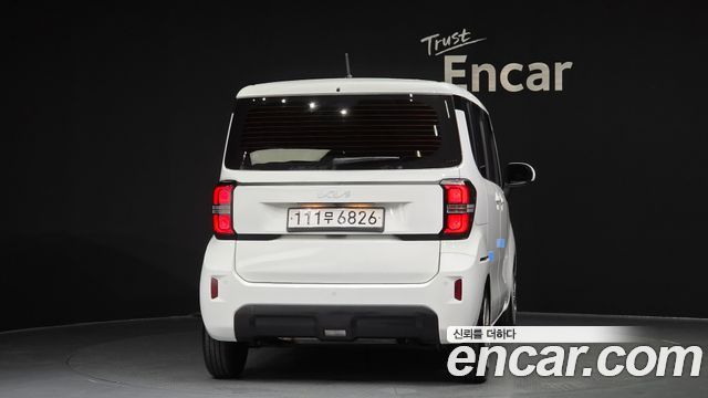 Kia RAY из Кореи Encar