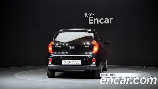 Kia morning Bi-fuel Smart — пробег 78 882 км — фото 4 из 5