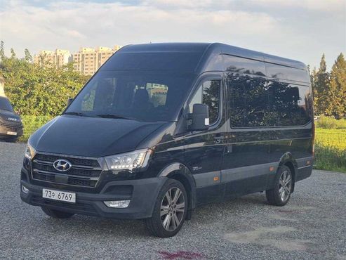 Hyundai Solati 16-seater Luxury — пробег 110 775 км — фото 1 из 5