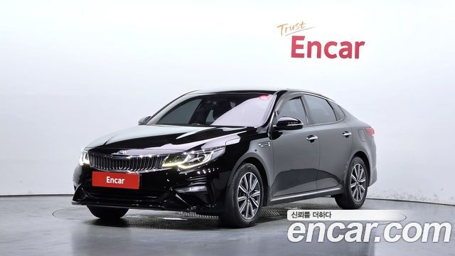 Kia K5 из Кореи Encar