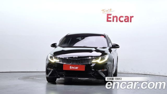 Kia K5 из Кореи Encar