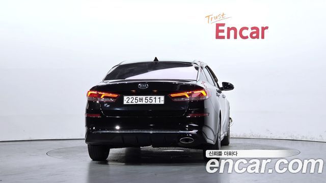 Kia K5 из Кореи Encar