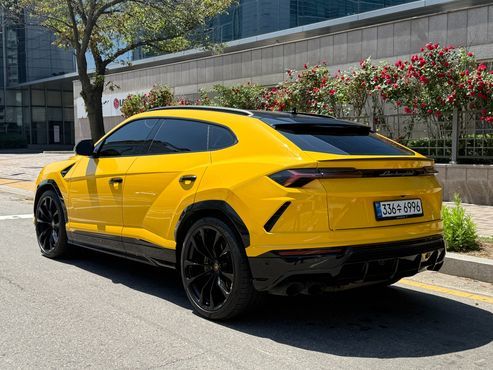 Lamborghini Urus 4.0 V8 — пробег 51 350 км — фото 3 из 5