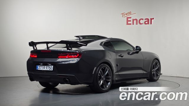Chevrolet (Daewoo) Camaro из Кореи Encar
