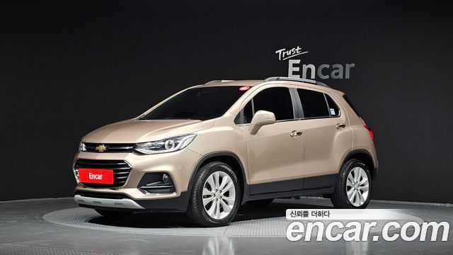 Chevrolet (Daewoo) Trax из Кореи Encar