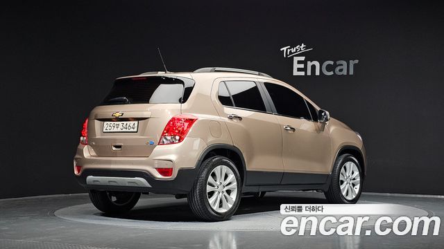 Chevrolet (Daewoo) Trax из Кореи Encar