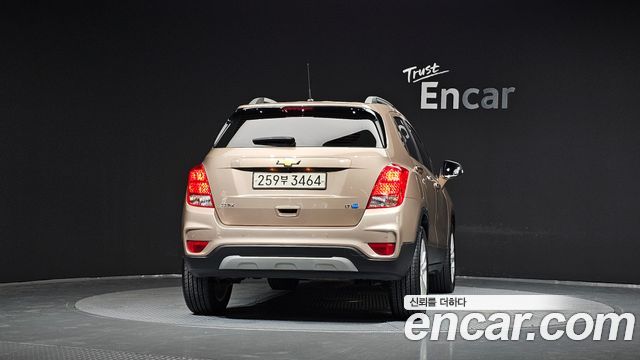 Chevrolet (Daewoo) Trax из Кореи Encar