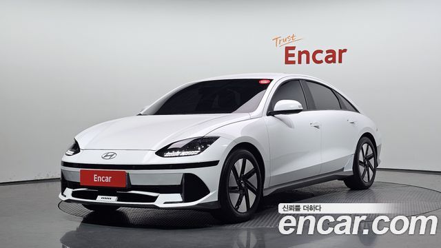 Hyundai Ioniq6 Long Range Exclusive — пробег 16 656 км — фото 1 из 5