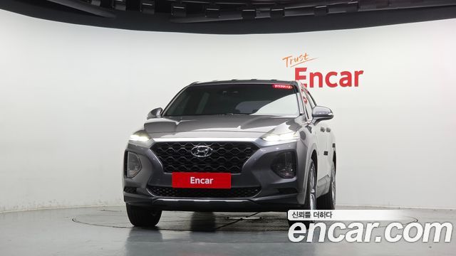 Hyundai Santafe из Кореи Encar