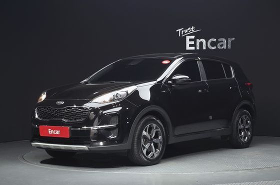 Kia Sportage Diesel 2.0 2WD Luxury — пробег 77 826 км — фото 1 из 5