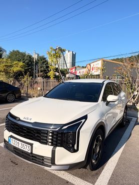 Kia Sportage HEV 1.6 2WD Prestige — пробег 24 500 км — фото 1 из 5
