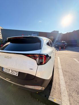 Kia Sportage HEV 1.6 2WD Prestige — пробег 24 500 км — фото 2 из 5