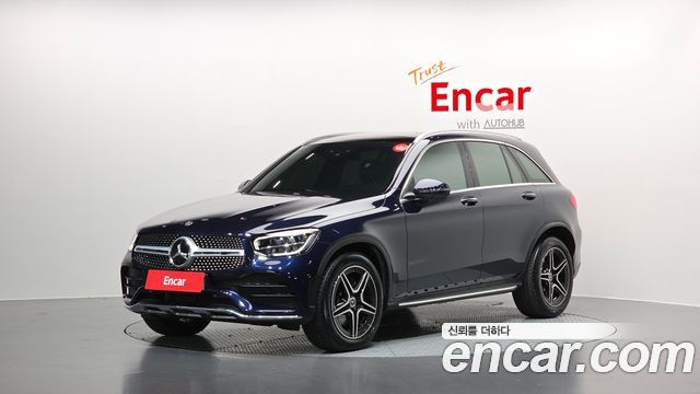Mercedes-Benz GLC-Class GLC300 4MATIC — пробег 52 015 км — фото 1 из 5