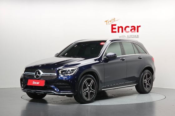 Mercedes-Benz GLC-Class GLC300 4MATIC — пробег 52 015 км — фото 1 из 5