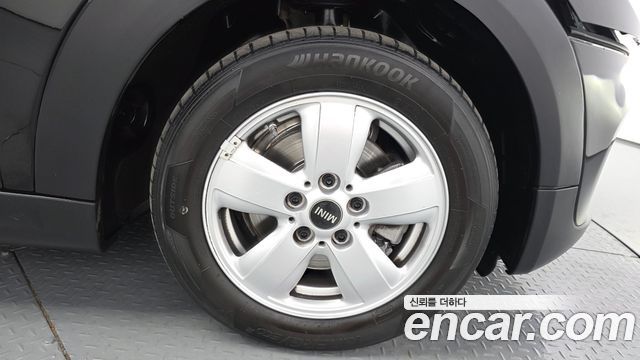 Mini Cooper из Кореи Encar