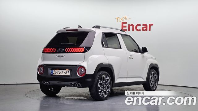 Hyundai Casper из Кореи Encar