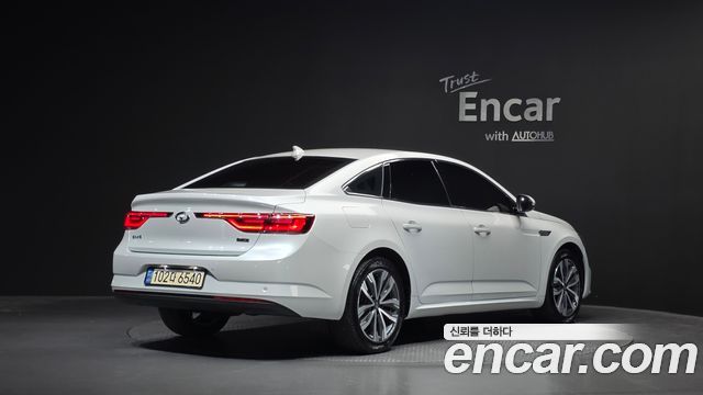 Renault (Samsung) SM6 из Кореи Encar