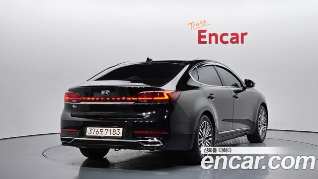 Kia K7 из Кореи Encar
