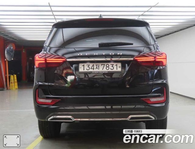 Ssangyong Rexton из Кореи Encar