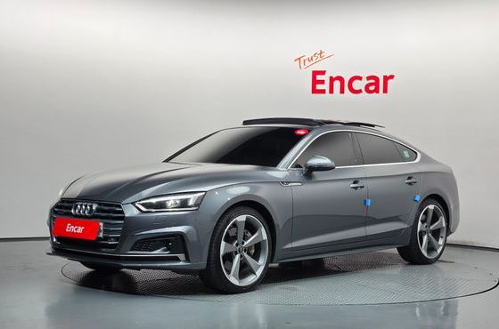 Audi A5 45 TFSI Quattro Premium Sportback — пробег 41 138 км — фото 1 из 5