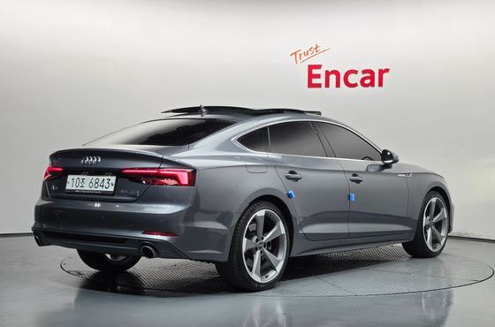 Audi A5 45 TFSI Quattro Premium Sportback — пробег 41 138 км — фото 2 из 5