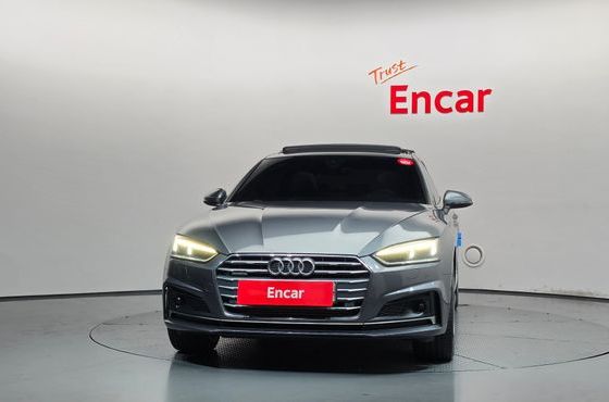 Audi A5 45 TFSI Quattro Premium Sportback — пробег 41 138 км — фото 3 из 5