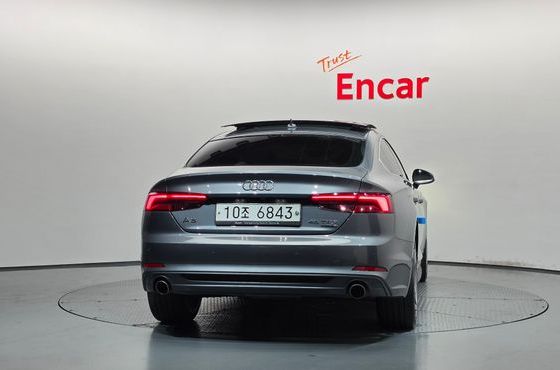 Audi A5 45 TFSI Quattro Premium Sportback — пробег 41 138 км — фото 4 из 5