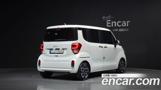 Kia RAY из Кореи Encar
