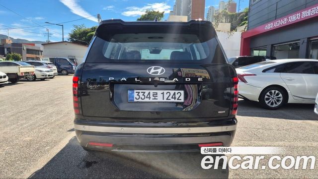 Hyundai Palisade из Кореи Encar