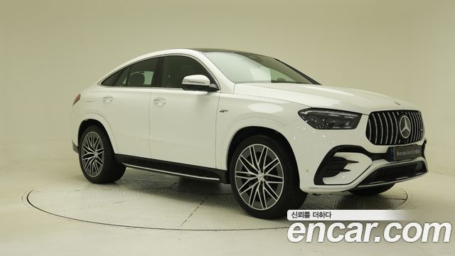 Mercedes-Benz GLE-Class из Кореи Encar