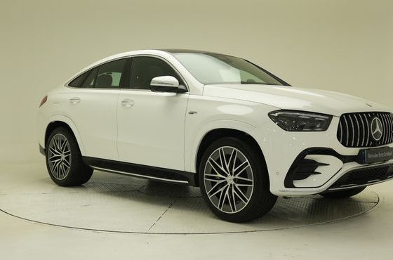 Mercedes-Benz GLE-Class AMG GLE53 4MATIC+ Coupe — пробег 2 991 км — фото 2 из 5