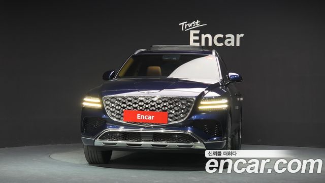 Genesis GV80 из Кореи Encar