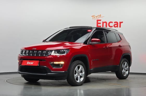 Jeep Compass 2.4 Limitied AWD — пробег 28 528 км — фото 1 из 5