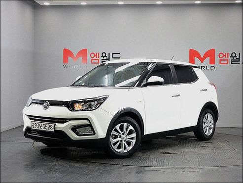 Ssangyong TIBOLI TX 2WD — пробег 110 628 км — фото 2 из 5