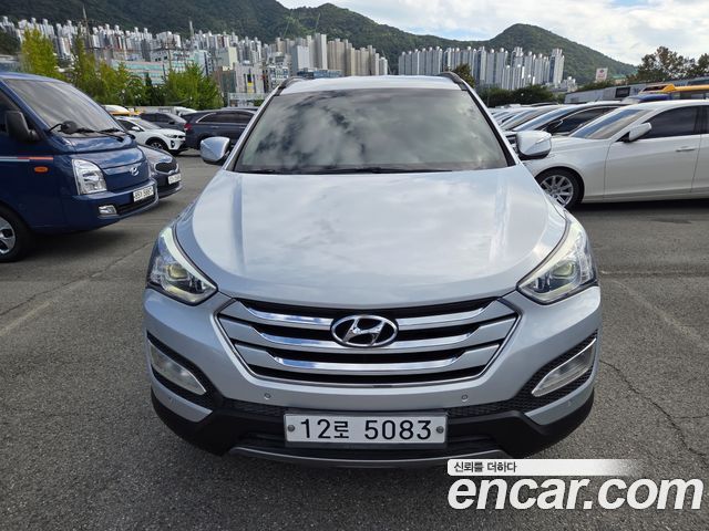 Hyundai Santafe из Кореи Encar