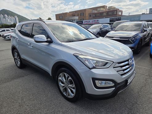Hyundai Santafe Diesel(e-VGT) 2.0 2WD Exclusive — пробег 142 734 км — фото 3 из 5