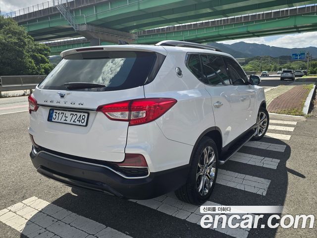 Ssangyong Rexton Diesel 2.2 2WD Eurasia Edition — пробег 74 973 км — фото 2 из 5