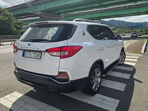 Ssangyong Rexton Diesel 2.2 2WD Eurasia Edition — пробег 74 973 км — фото 2 из 5