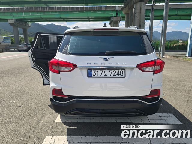 Ssangyong Rexton Diesel 2.2 2WD Eurasia Edition — пробег 74 973 км — фото 4 из 5