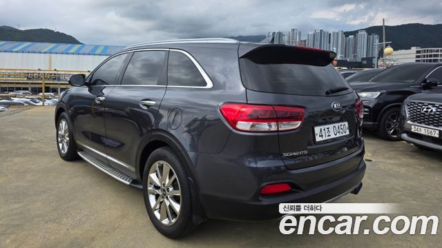 Kia Sorento из Кореи Encar
