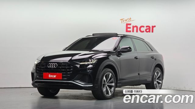 Audi Q8 50 TDI Quattro Premium — пробег 33 306 км — фото 1 из 5