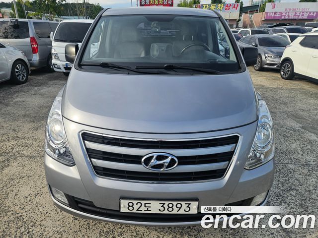 Hyundai Starex из Кореи Encar