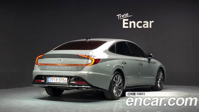 Hyundai Sonata из Кореи Encar