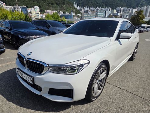 BMW Gran Turismo 630d xDrive M Sport — пробег 130 434 км — фото 2 из 5