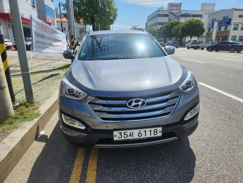 Hyundai Santafe Diesel(e-VGT) 2.0 2WD Premium — пробег 62 055 км — фото 1 из 5