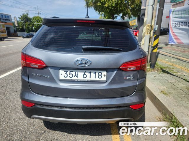 Hyundai Santafe Diesel(e-VGT) 2.0 2WD Premium — пробег 62 055 км — фото 4 из 5