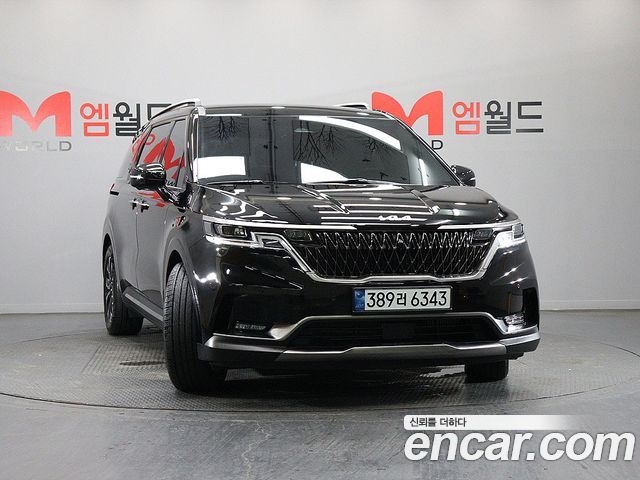 Kia Carnival из Кореи Encar